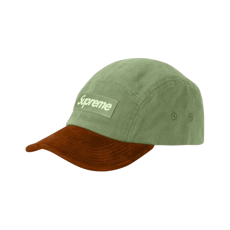 Gorra Supreme Camp Cap Verde 2 Lisa