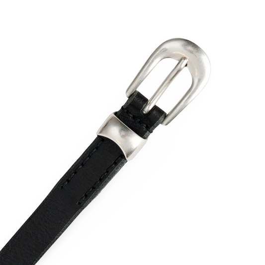 Our Legacy Cinturón Thin Belt