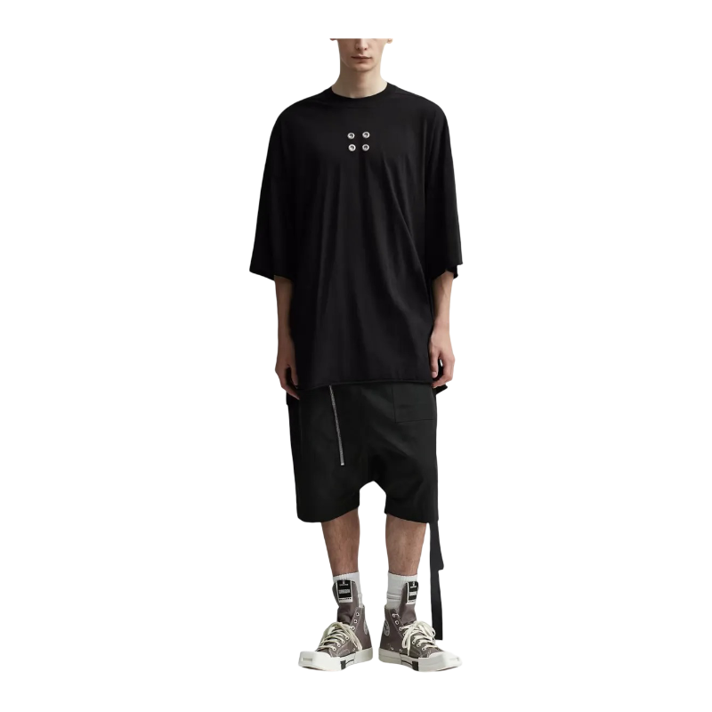 Playera Rick Owens Drkshdw Tommy T Black SS21