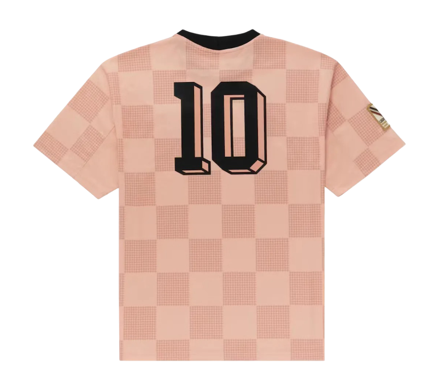 Jersey Aime Leon Dore Soccer Team "Peach Beige" SS23