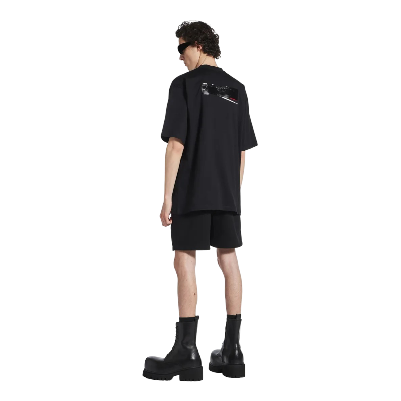 Playera Balenciaga Gaffer Oversized SS24