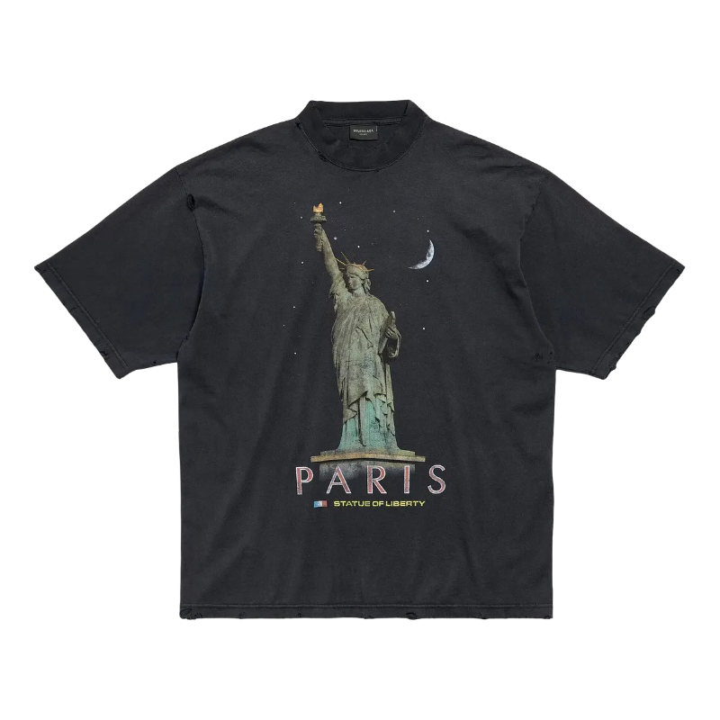 Playera Balenciaga Paris Liberty SS24