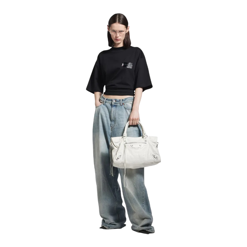 Playera Balenciaga Gaffer Oversized SS24