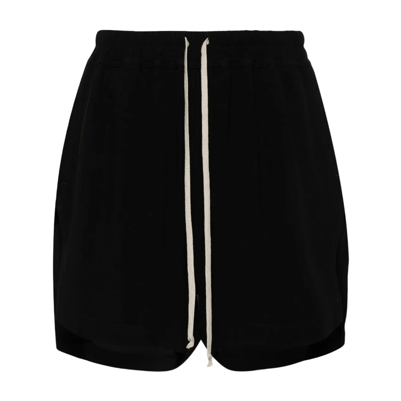 Shorts Rick Owens Drawstring-waist Side-slit SS25