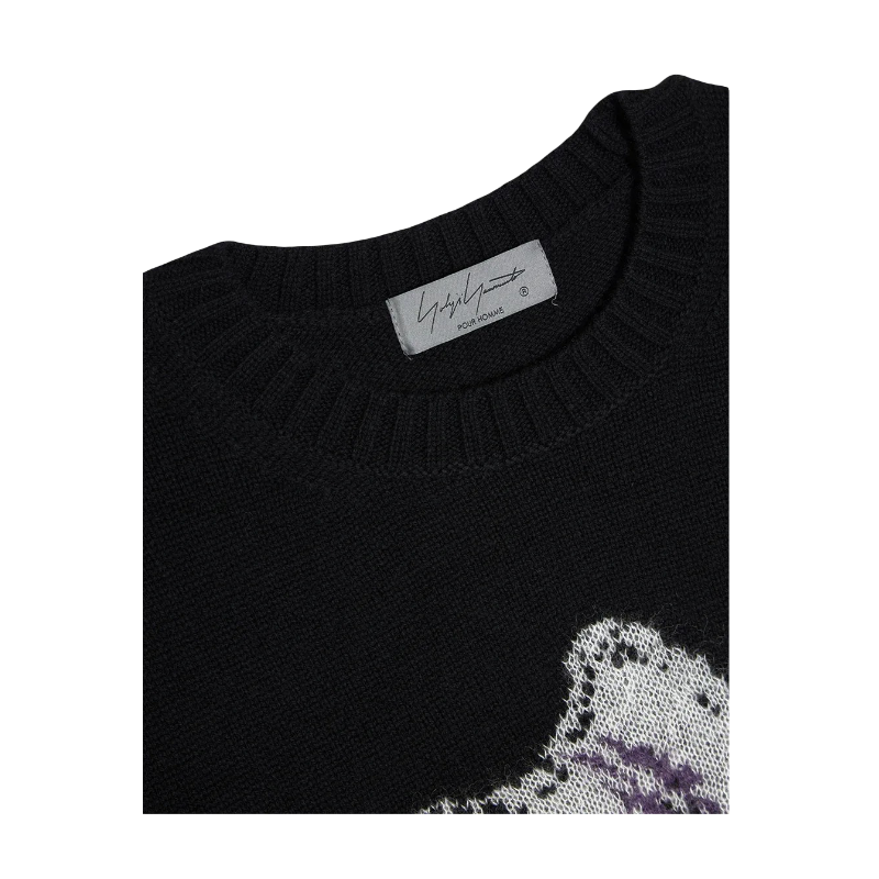 Sueter Yohji Yamamoto Fielding Flower FW24
