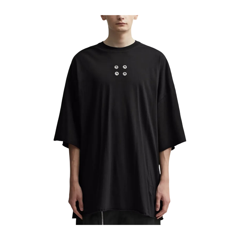 Playera Rick Owens Drkshdw Tommy T Black SS21