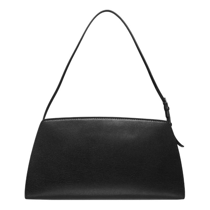 Bolsa The Row Dalia Leather Baguette Shoulder Bag Negro Lisa Negro