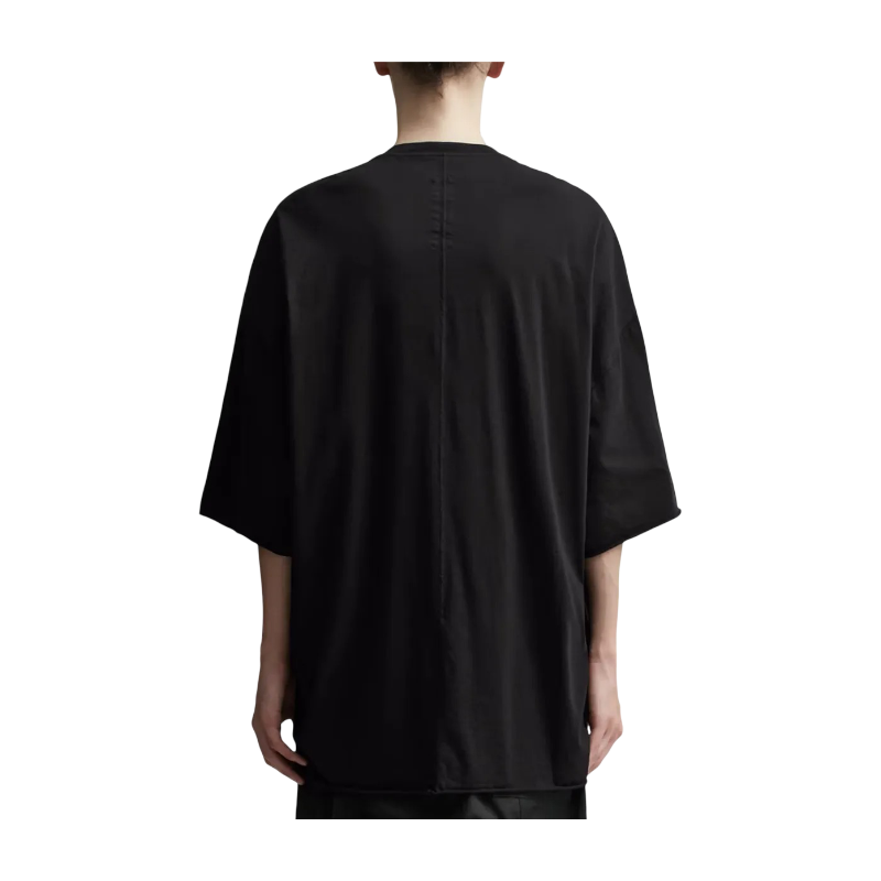 Playera Rick Owens Drkshdw Tommy T Black SS21