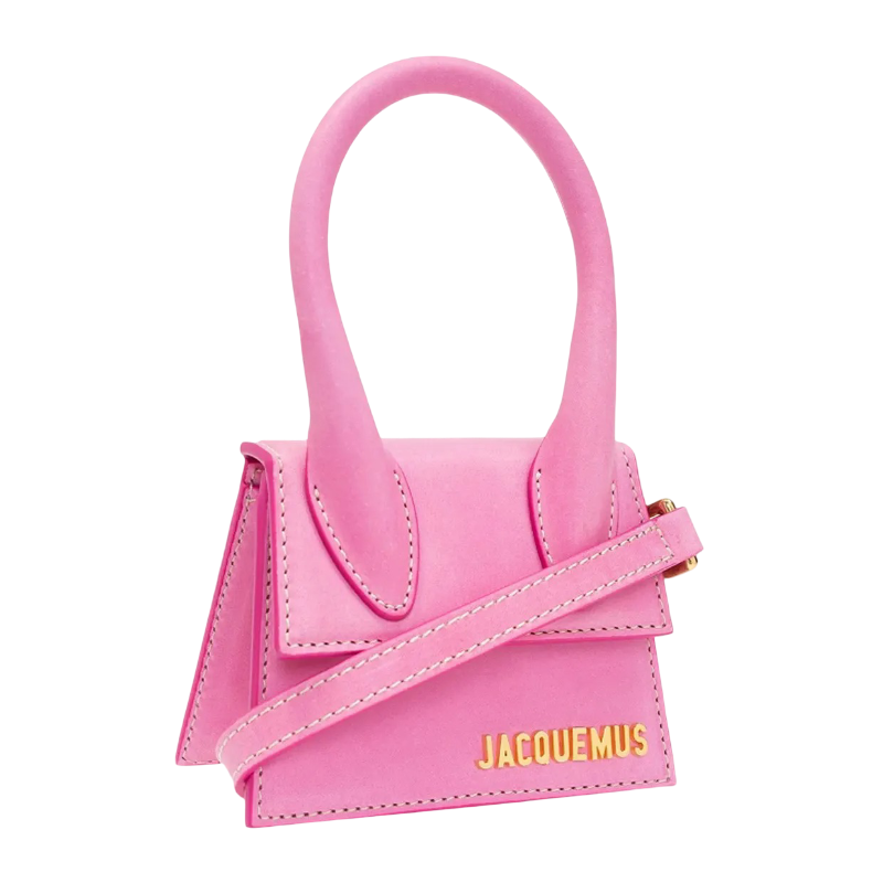 Bolsa Jacquemus Le Chiquito Pink