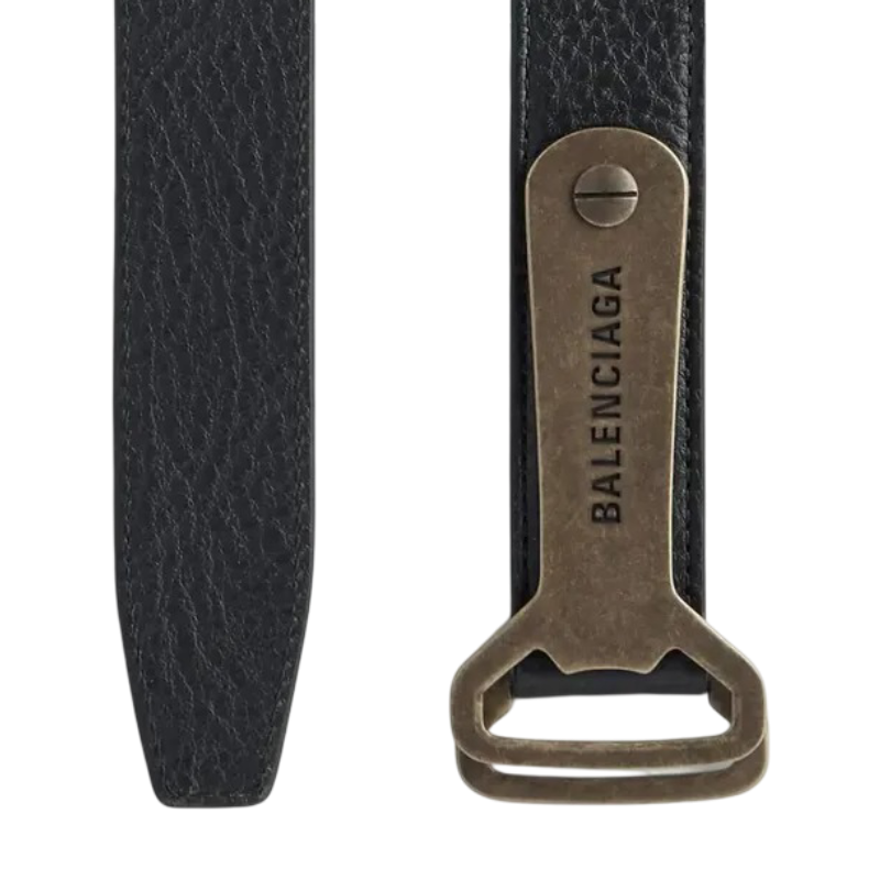 Cinturón Balenciaga Abrebotellas D Ring