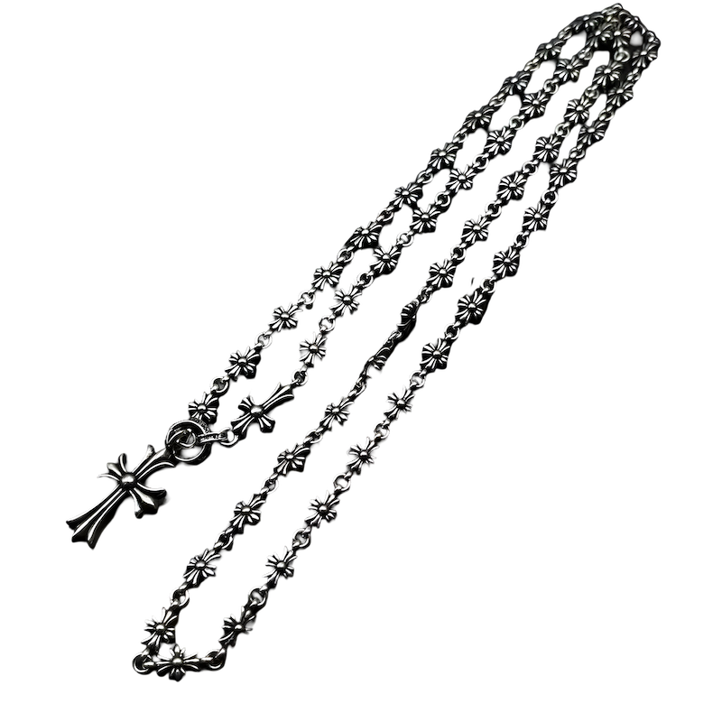 Collar De Cruz Chrome Hearts