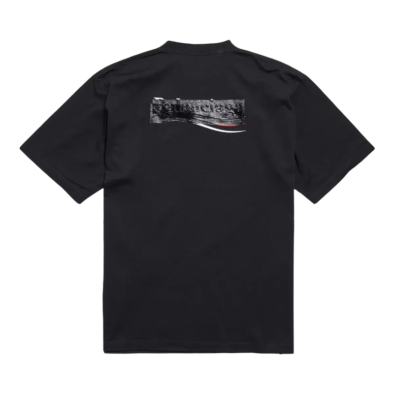 Playera Balenciaga Gaffer Oversized SS24