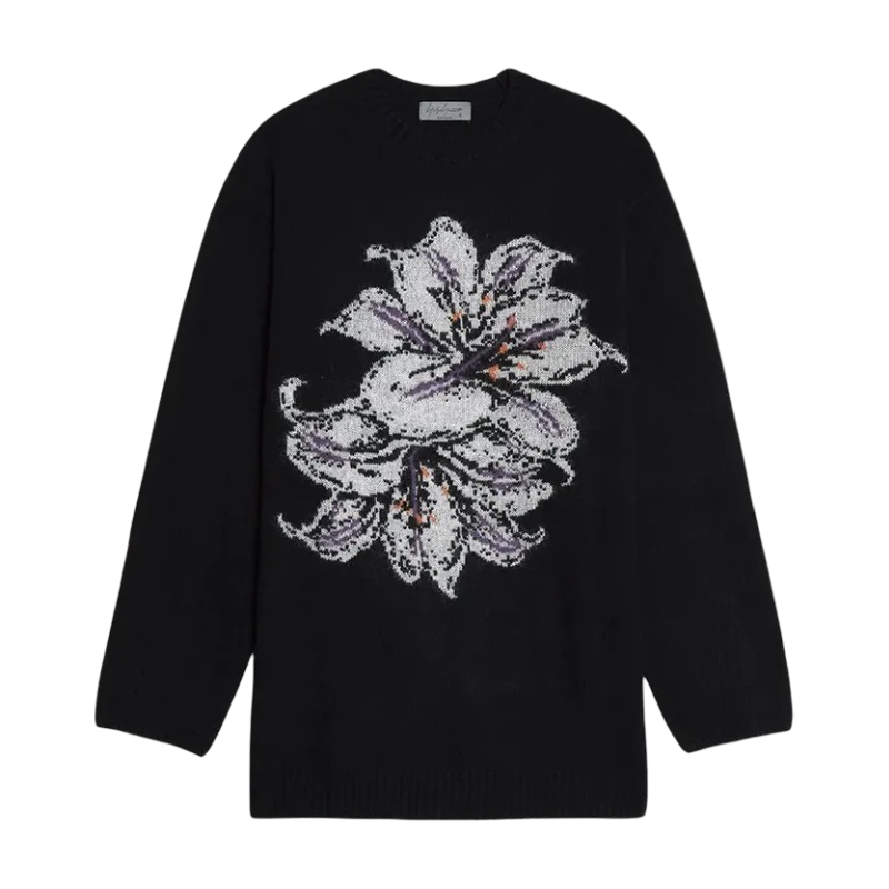 Sueter Yohji Yamamoto Fielding Flower FW24