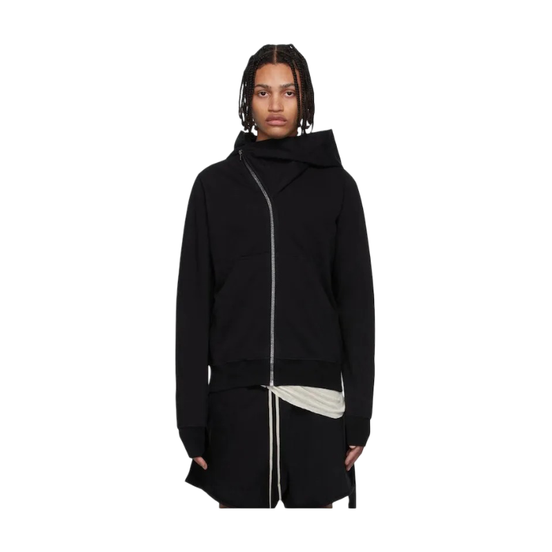 Rick Owens Mountain Zip Up Hoodie