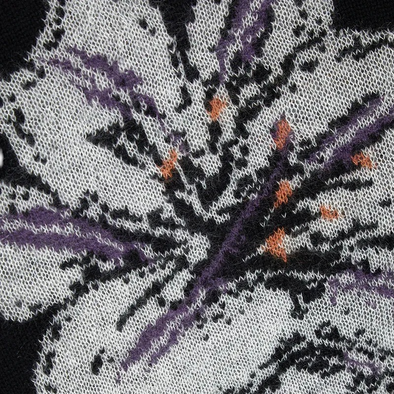 Sueter Yohji Yamamoto Fielding Flower FW24