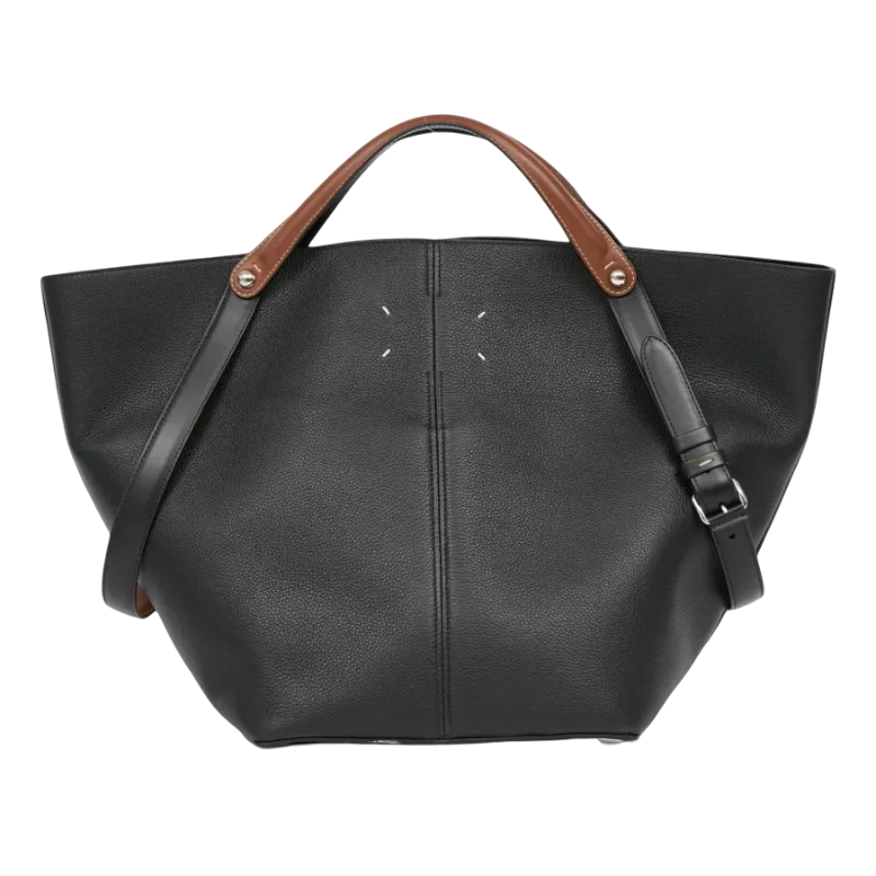 Bolsa Maison Margiela Dress-age / Blk Chestnut Blk
