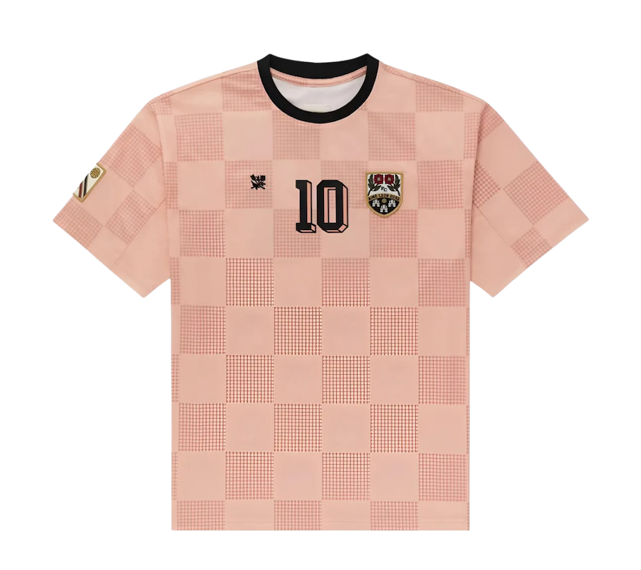 Jersey Aime Leon Dore Soccer Team "Peach Beige" SS23