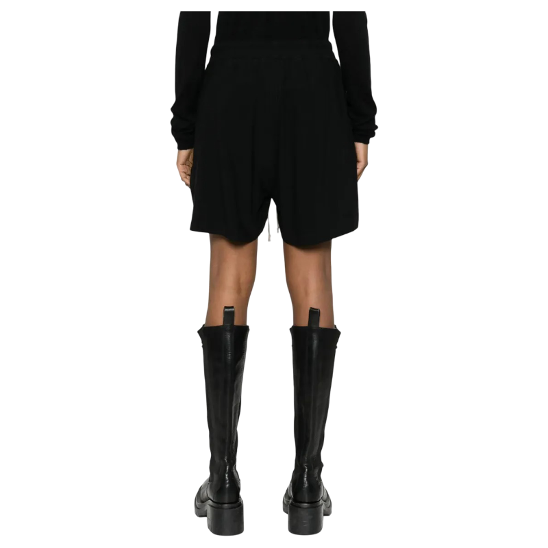 Shorts Rick Owens Drawstring-waist Side-slit SS25