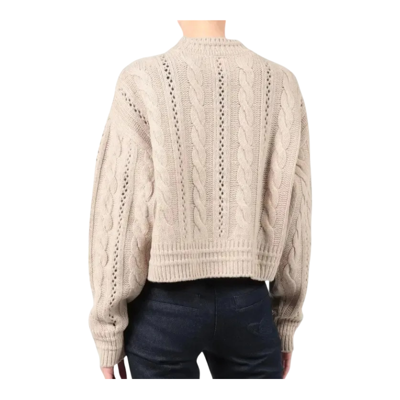 Sueter Vivienne Westwood Knitwear Beige Original