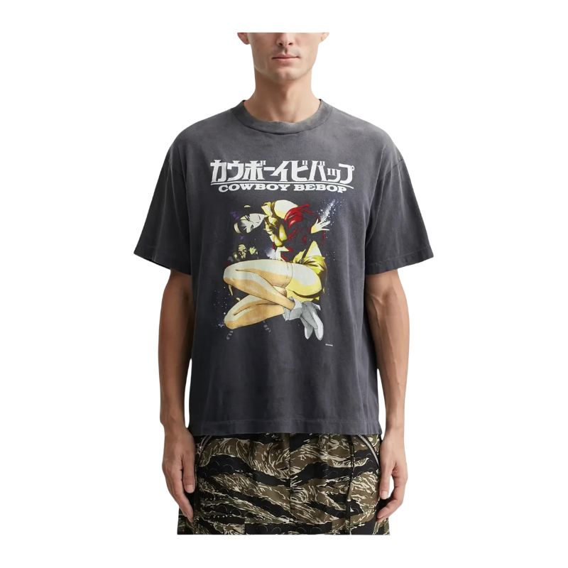 Playera Saint Michael X Cowboy Bebop SS25