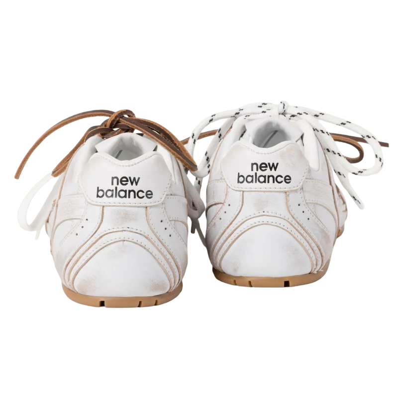 Tenis Miu Miu 530 Sl Suede Sneakers White