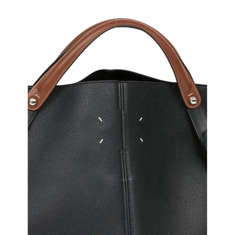 Bolsa Maison Margiela Dress-age / Blk Chestnut Blk