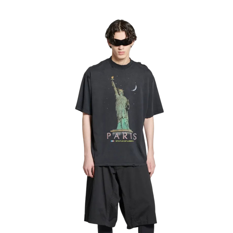 Playera Balenciaga Paris Liberty SS24