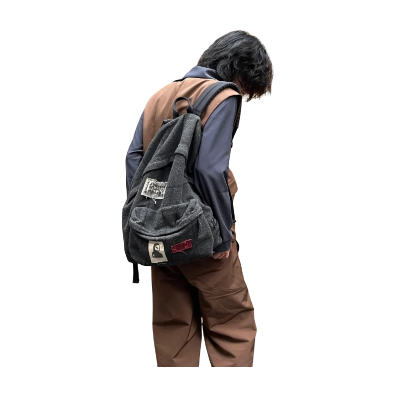Mochila Raf Simmons X Eastpak Patchwork Backpack FW08