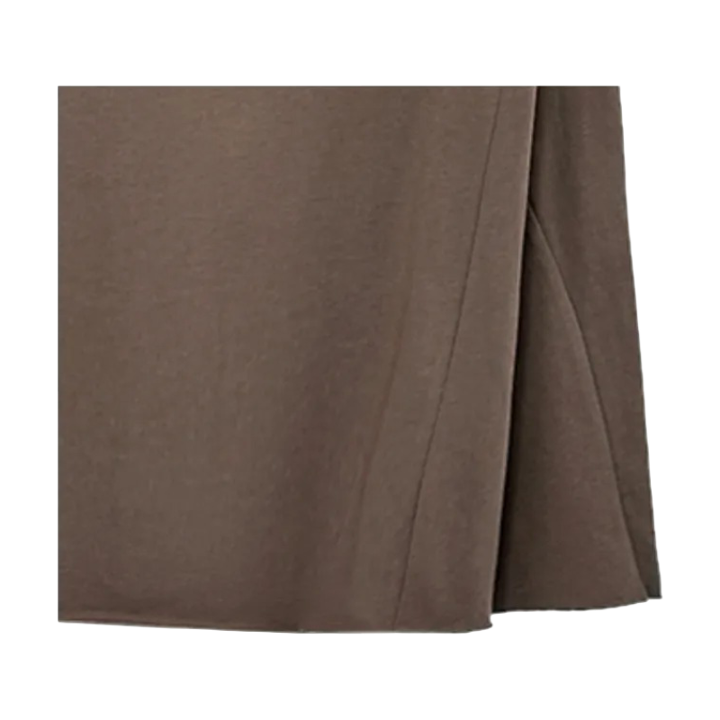 Sueter Rick Owens Drkshdw Brown FW22
