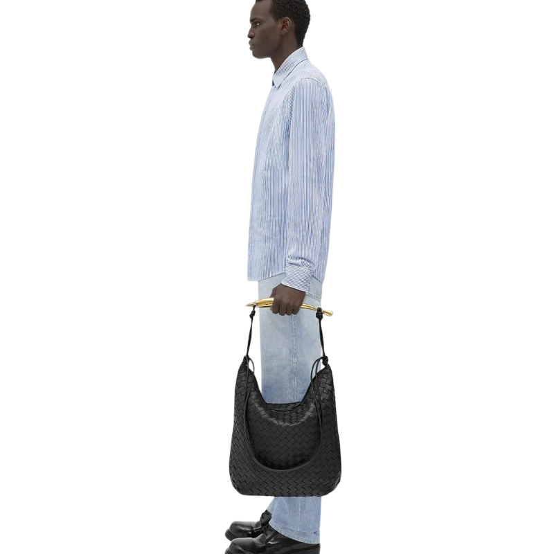 Bolsa Bottega Venetta Sardine Hobo