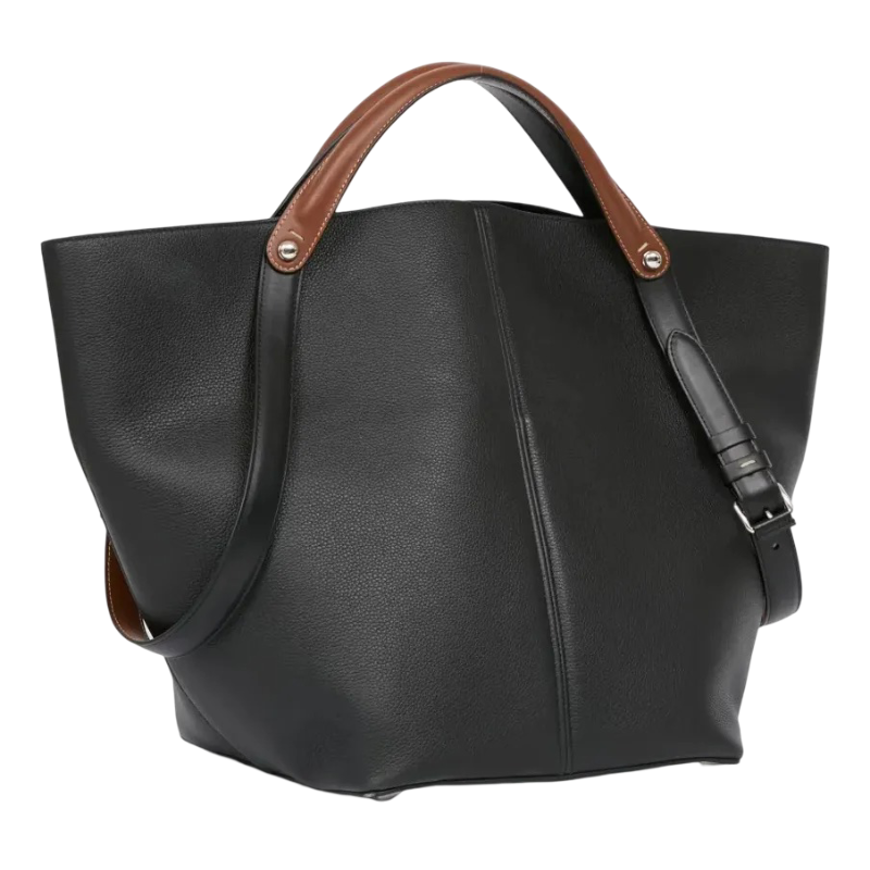 Bolsa Maison Margiela Dress-age / Blk Chestnut Blk