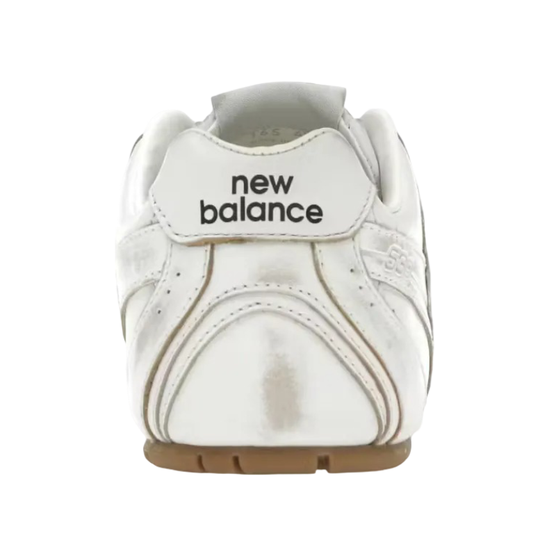 Tenis Miu Miu 530 Sl Suede Sneakers White