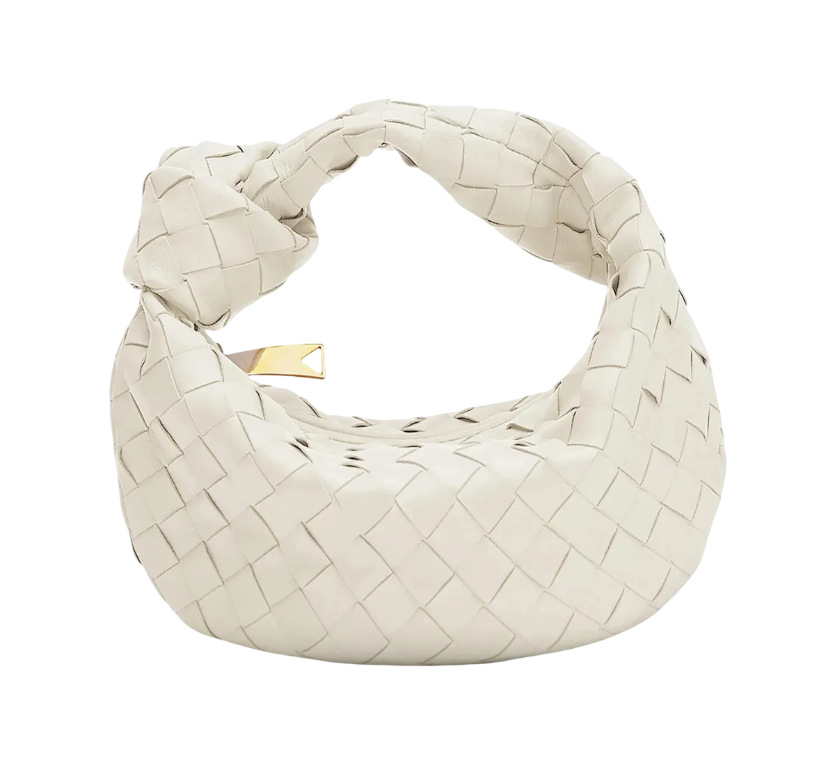 Bolsa Mini Jodie Bottega Veneta White