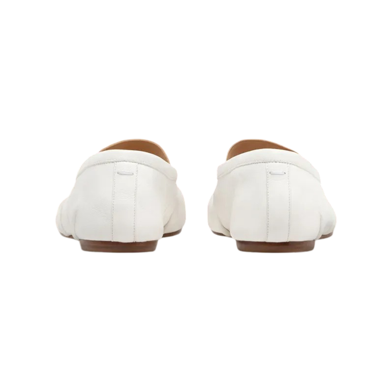 Bailarinas Flats Tabi De Piel Maison Margiela