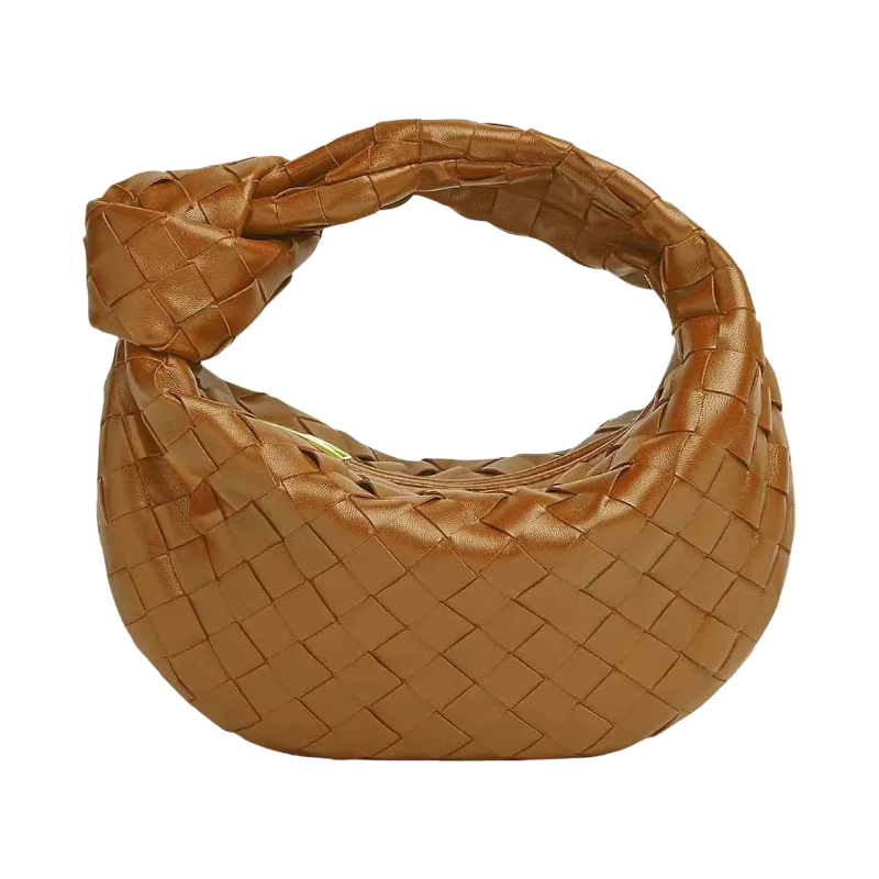 Bolsa Mini Jodie Bottega Veneta Caramel Original
