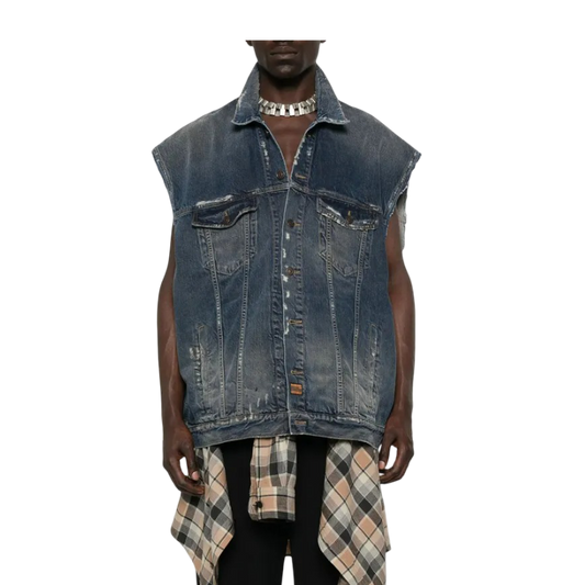 Chaleco Balenciaga Mezclilla