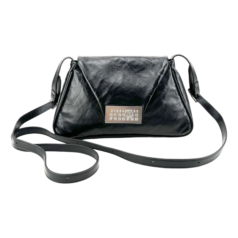 Bolsa Numeric Crossbody Maison Margiela Mm6 Black