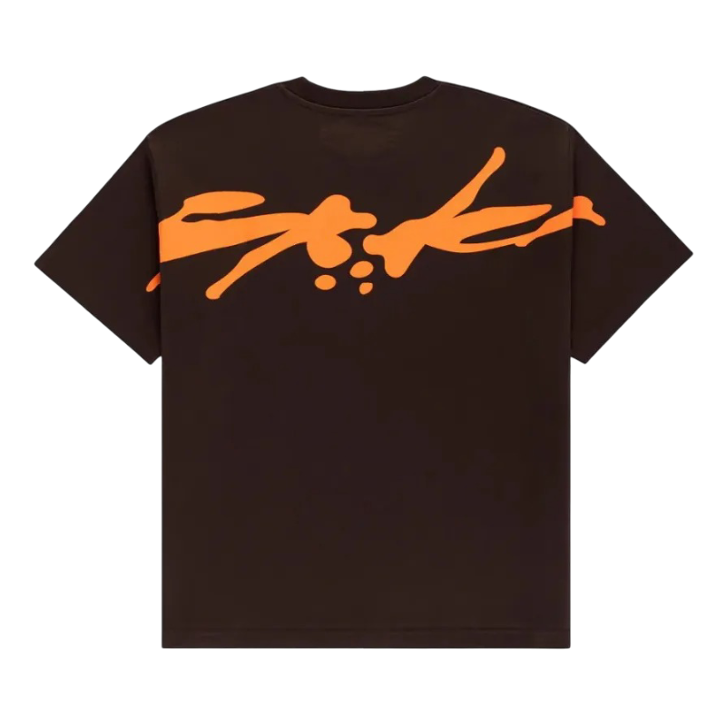 Playera Sp5der Tm Tee Brown