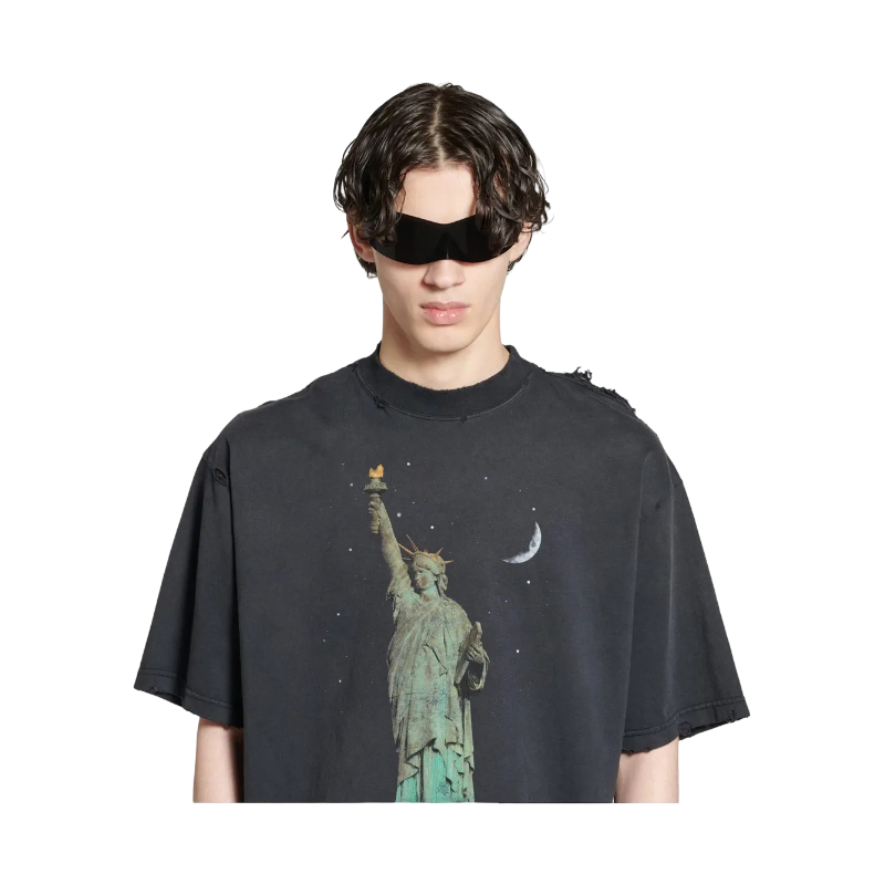 Playera Balenciaga Paris Liberty SS24
