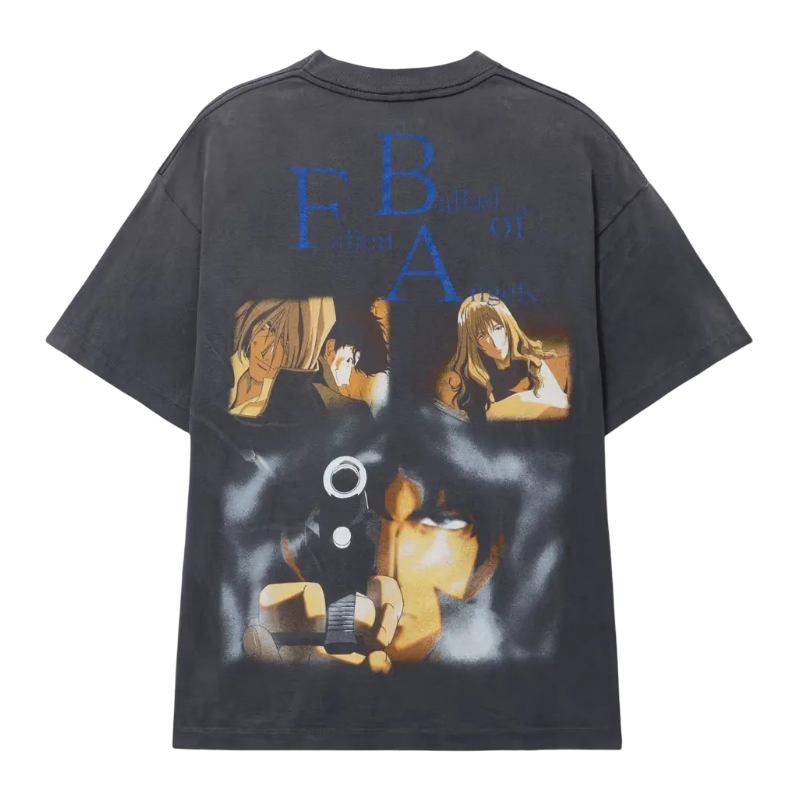 Playera Saint Michael X Cowboy Bebop SS25
