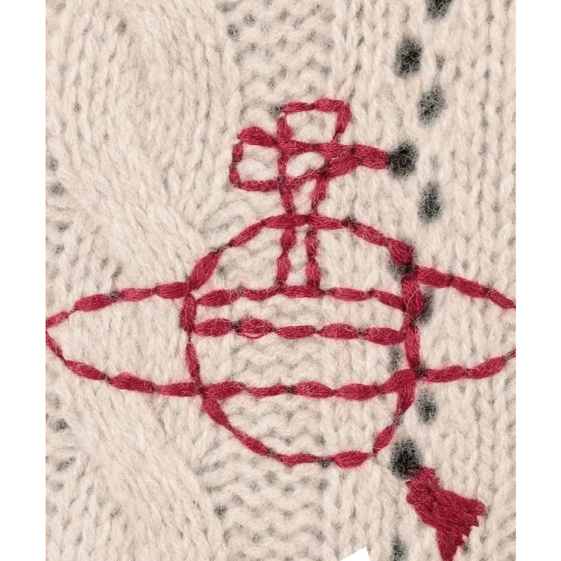 Sueter Vivienne Westwood Knitwear Beige Original