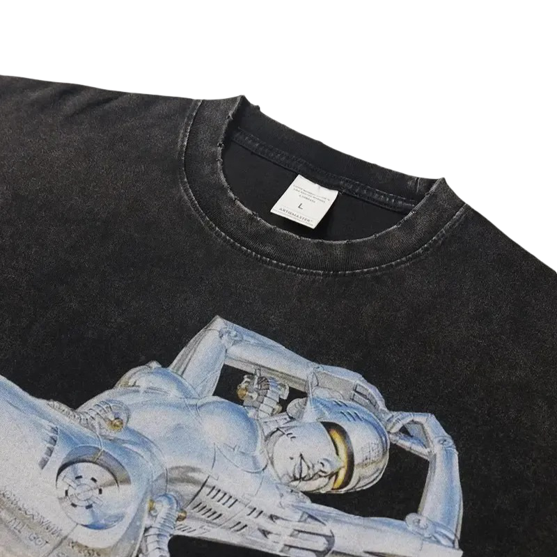 Playera Hajime Sorayama