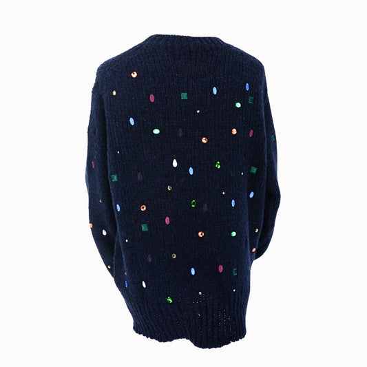 Sueter Kenzo Mohair Gemstone