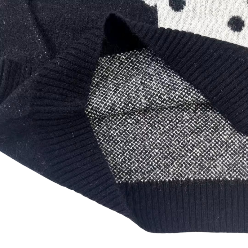 Suetér Mohair Dados FW21