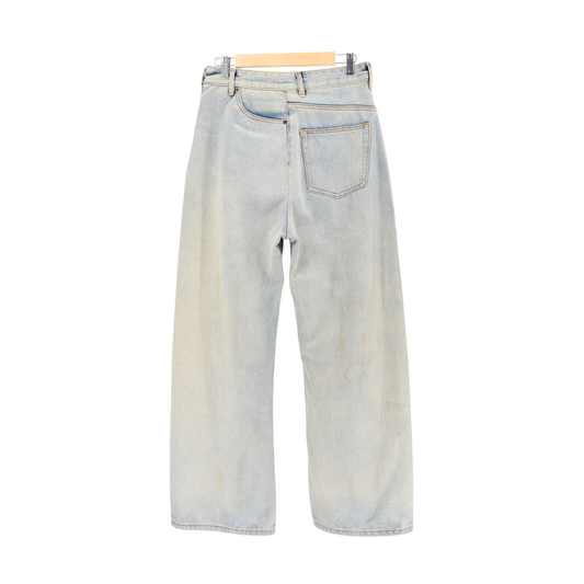 Jeans Maison Margiela Twisted Gris M