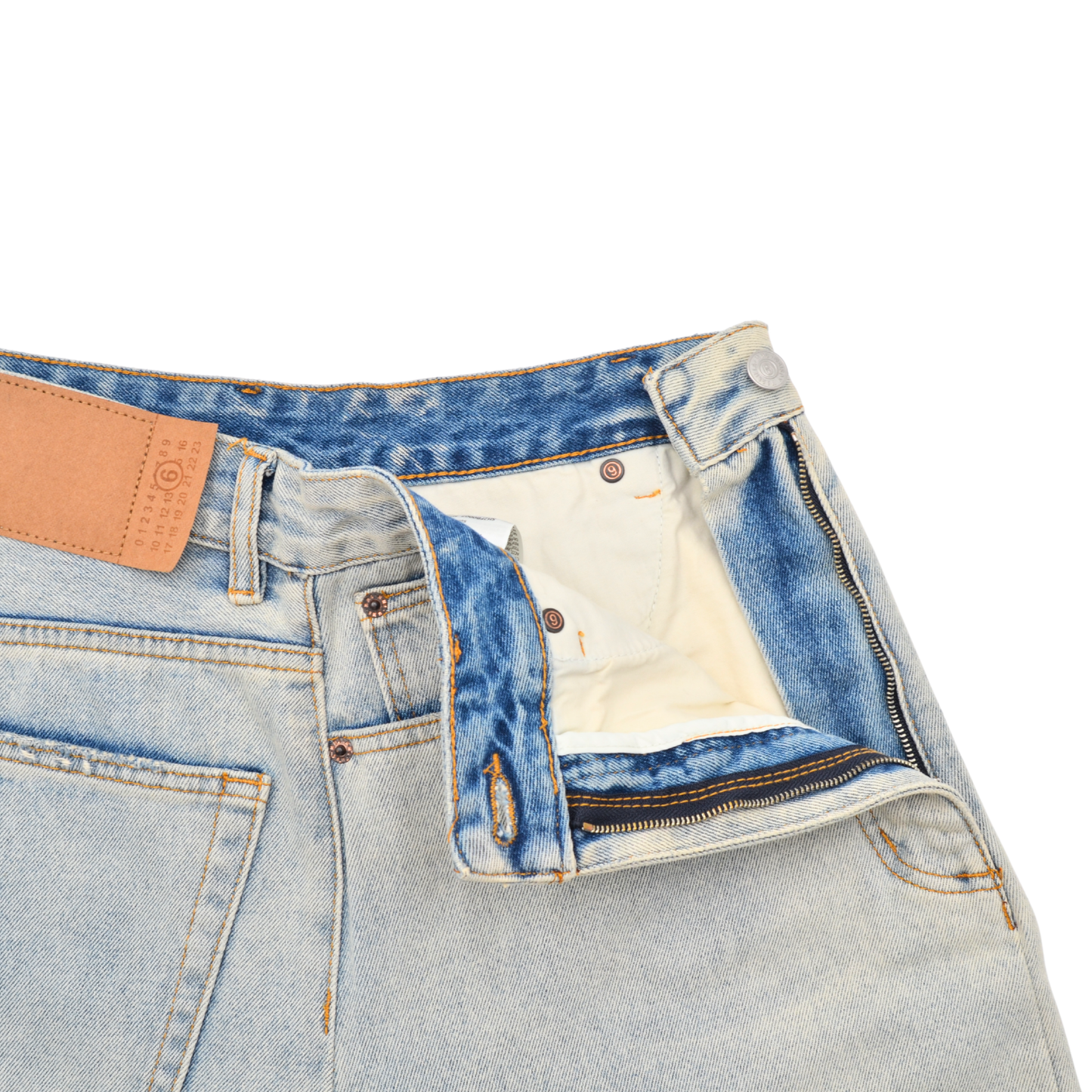 Jeans Maison Margiela Twisted Gris M