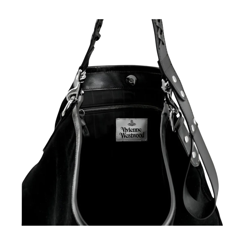 Bolsa Vivienne Westwood Nancy Shoulder Bag SS24