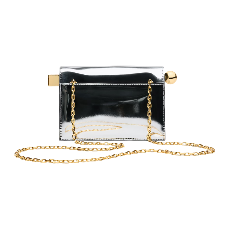 The small Rond Carré clutch