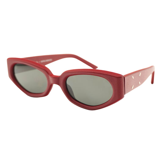 Lentes de Sol Gentle Monster x Maison Margiela Lentes MM205 Leathe