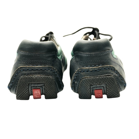 Tenis Prada America's Cup Leather and Nylon